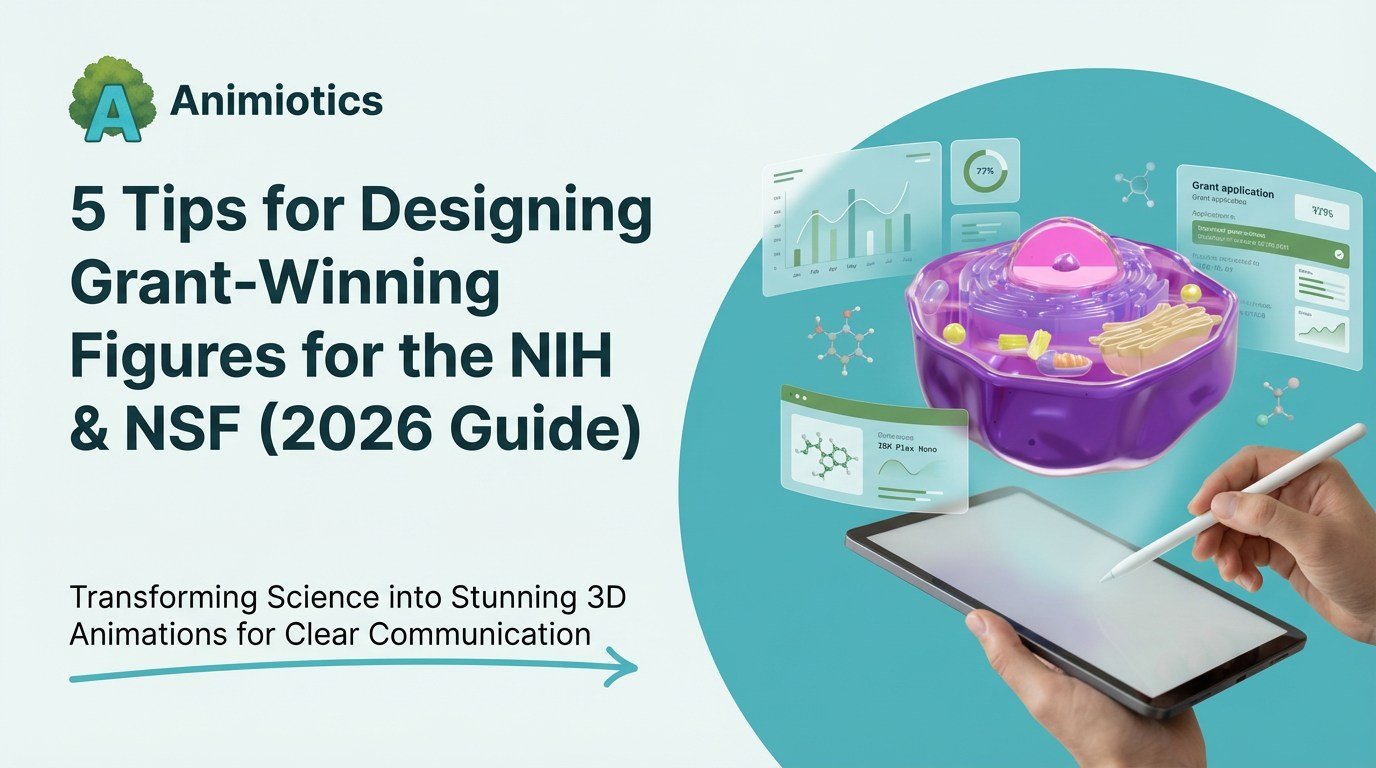5 Tips for Designing Grant-Winning Figures for the NIH & NSF (2026 Guide)
