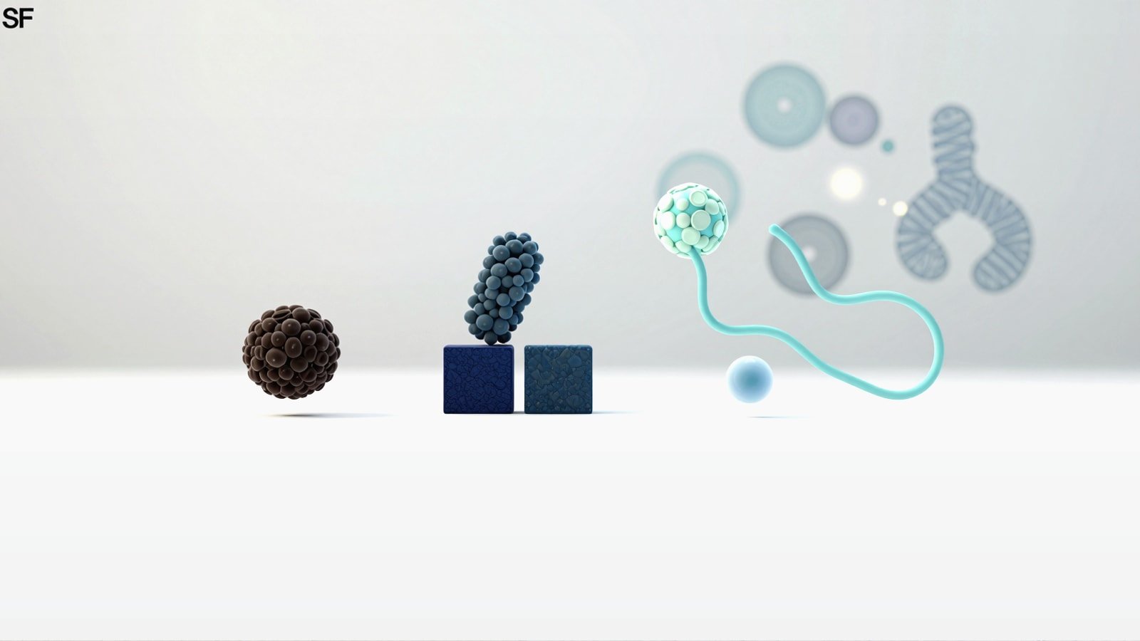 Visualizing Cytosine and Adenine Editors Without Confusion illustration for Base Editing Mechanism of Action Animation: How to Visualize Precision Gene Correction Clearly