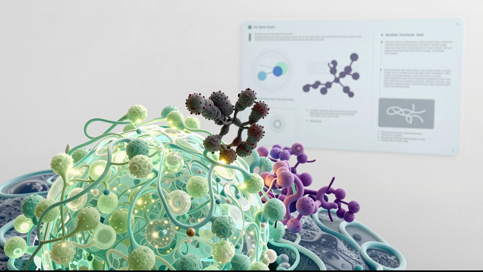 What a Bispecific Antibody Animation Must Show First illustration for Bispecific Antibody Mechanism of Action Animation: How to Explain Dual-Target Biology Without Losing the Plot