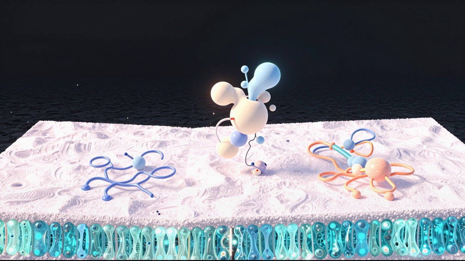 What ChimeraX Handles Well for Animation illustration for ChimeraX Animation Tutorial: How to Build Clear Protein Movies with Scenes and Movie Maker