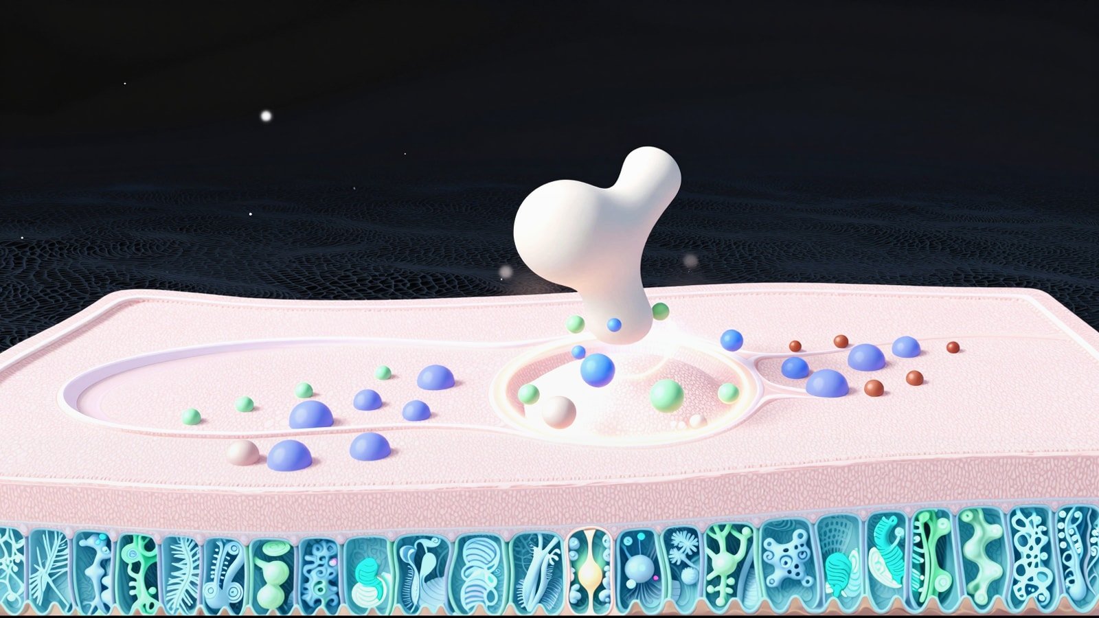 Plan the Story Before You Record illustration for ChimeraX Animation Tutorial: How to Build Clear Protein Movies with Scenes and Movie Maker