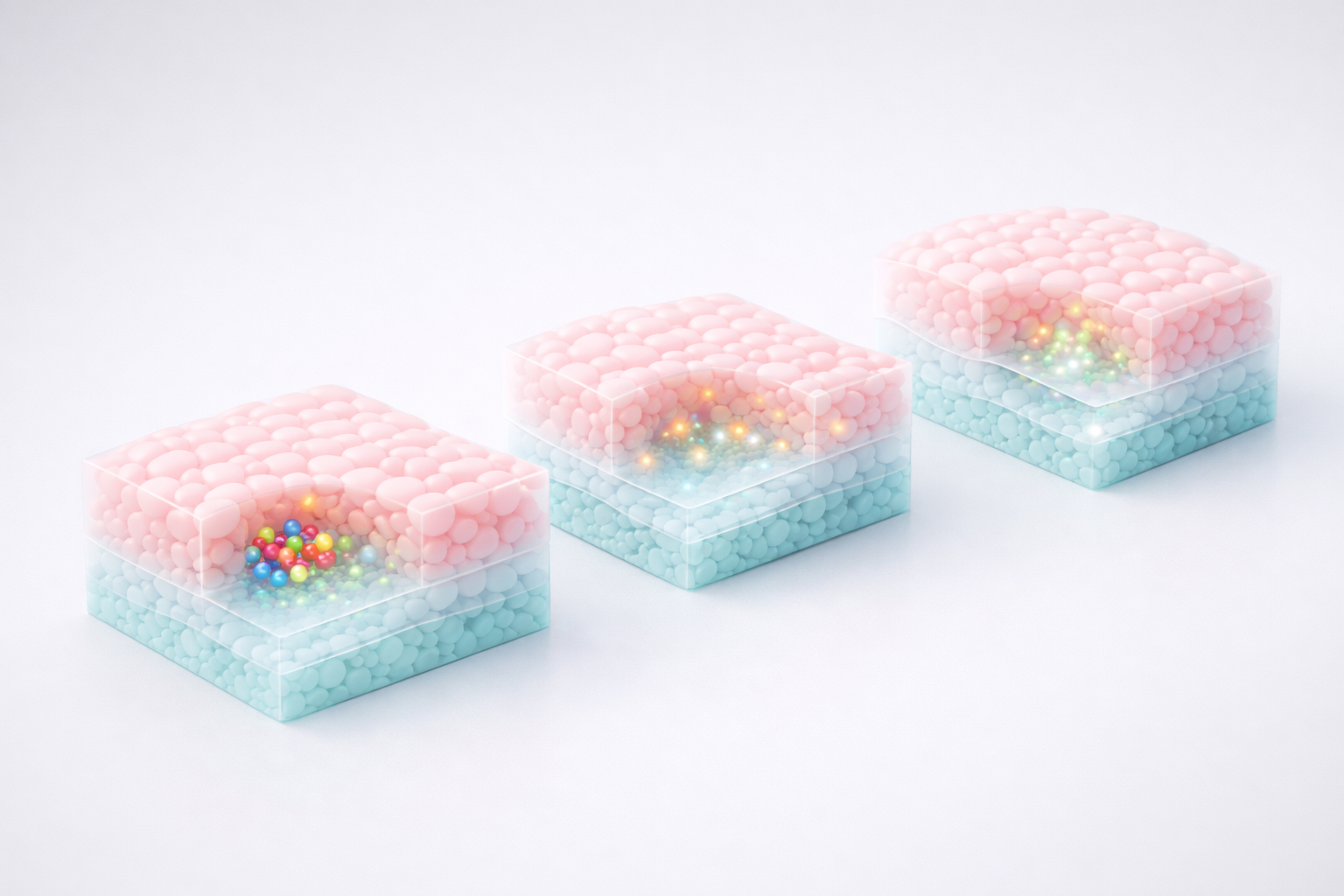 Minimal 3D comparison of figure-ready tissue views for spatial biology storytelling