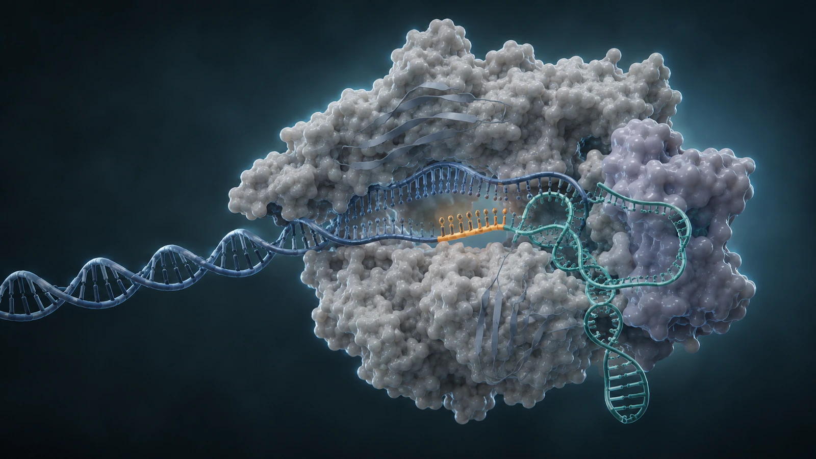 Prime Editing Animation: Visualize pegRNA, Reverse Transcription And DNA Repair