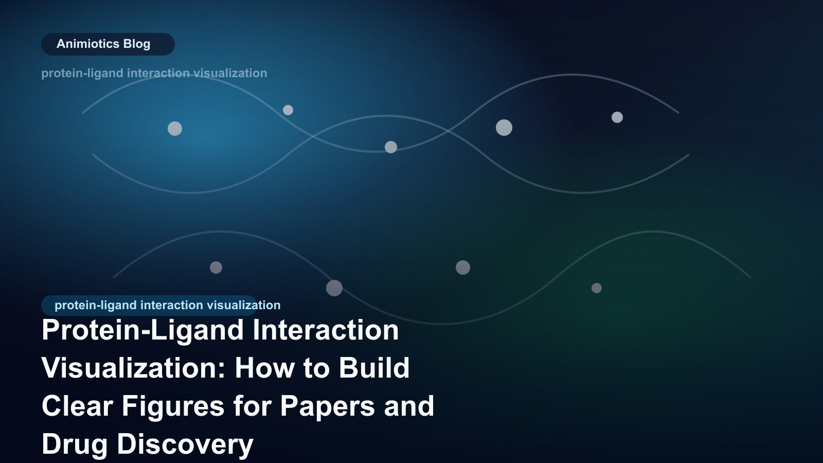 Protein-Ligand Interaction Visualization: How to Build Clear Figures for Papers and Drug Discovery