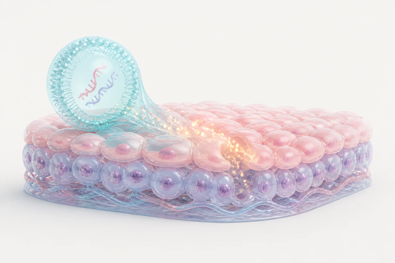 siRNA Therapeutic Mechanism of Action Animation: How to Explain Delivery RISC Loading and Target Knockdown Clearly