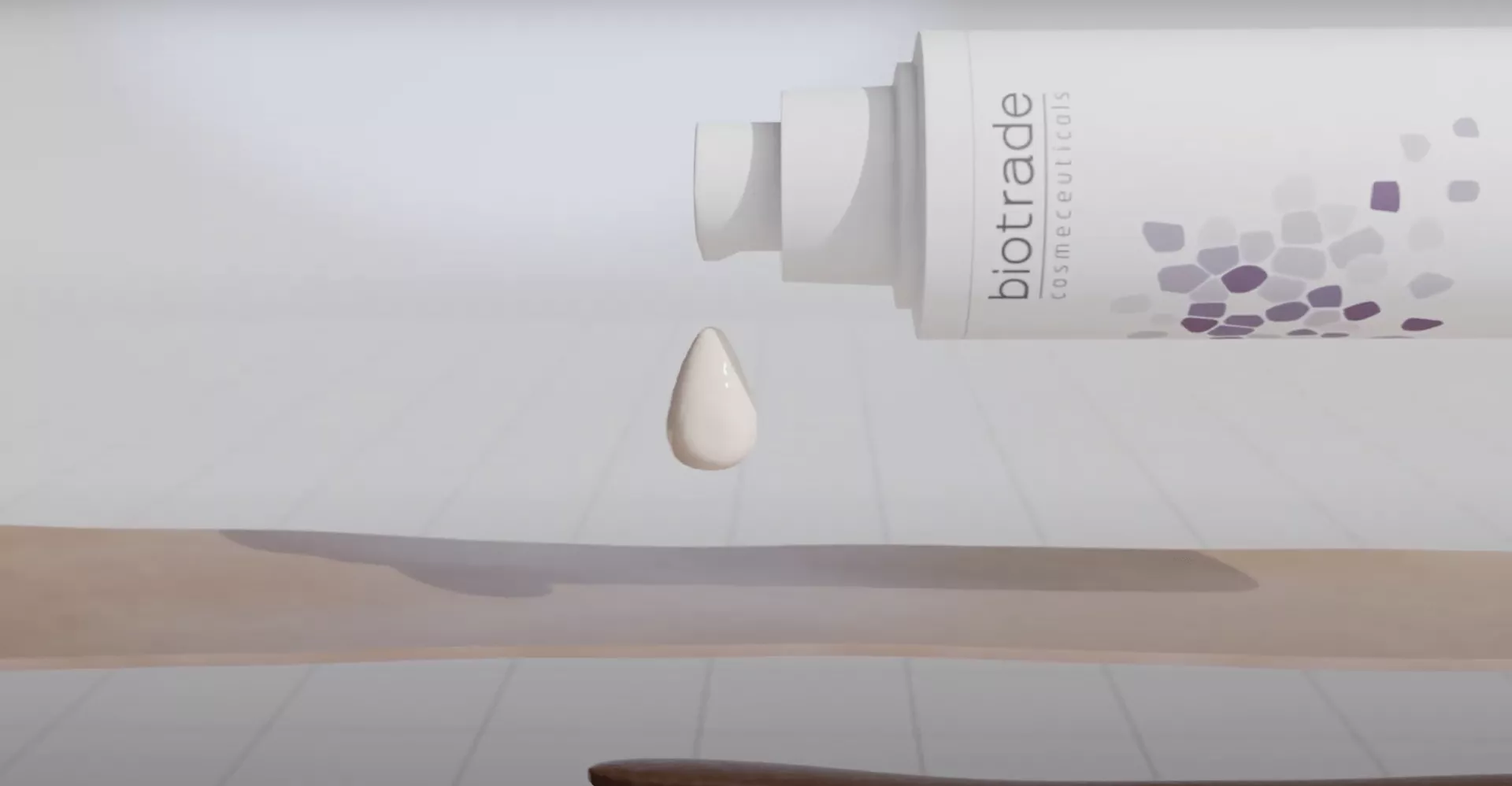 Case Study: Visualizing the Science of Melabel Cream with High-Fidelity 3D Animation