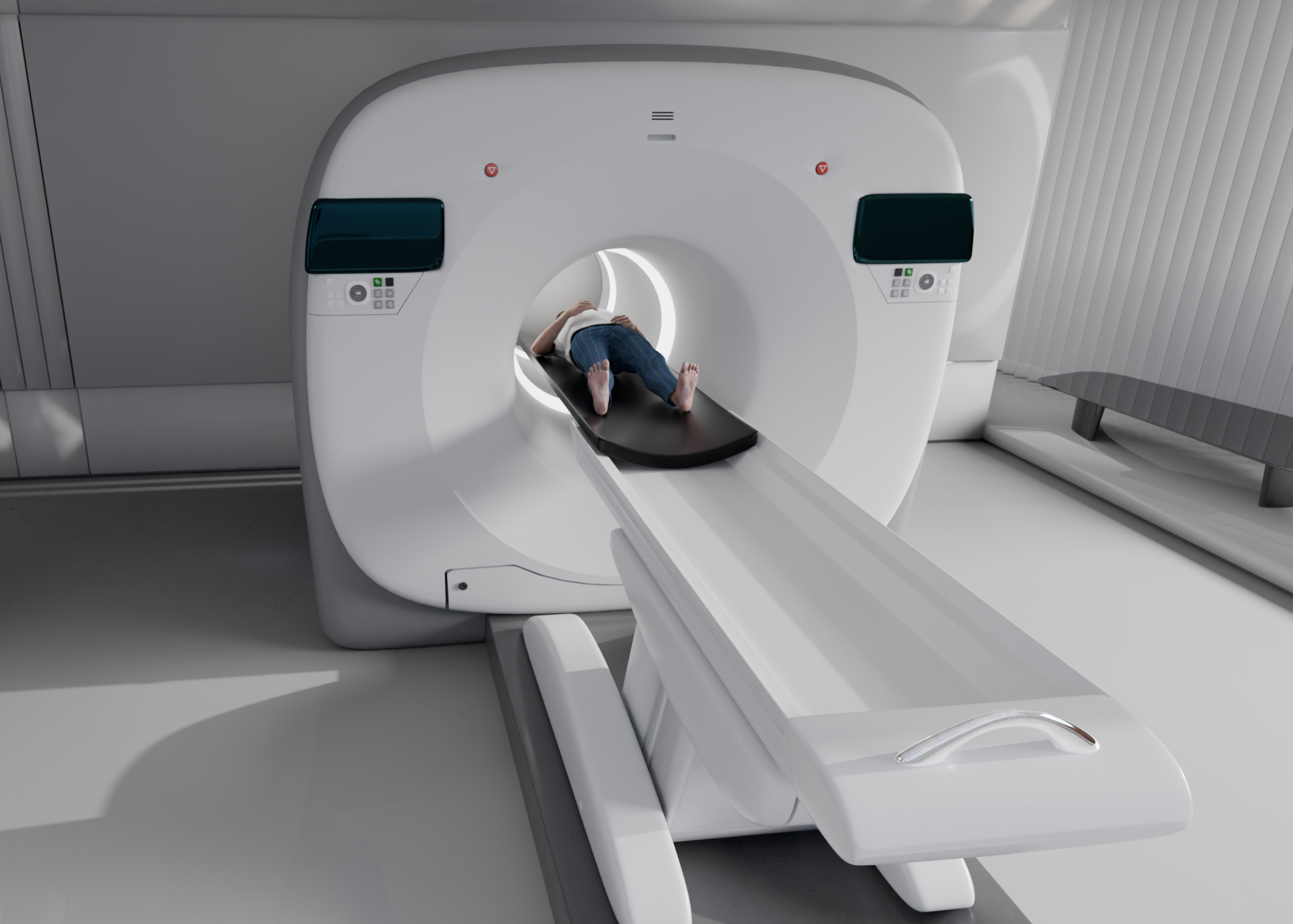Advanced CT Scanner