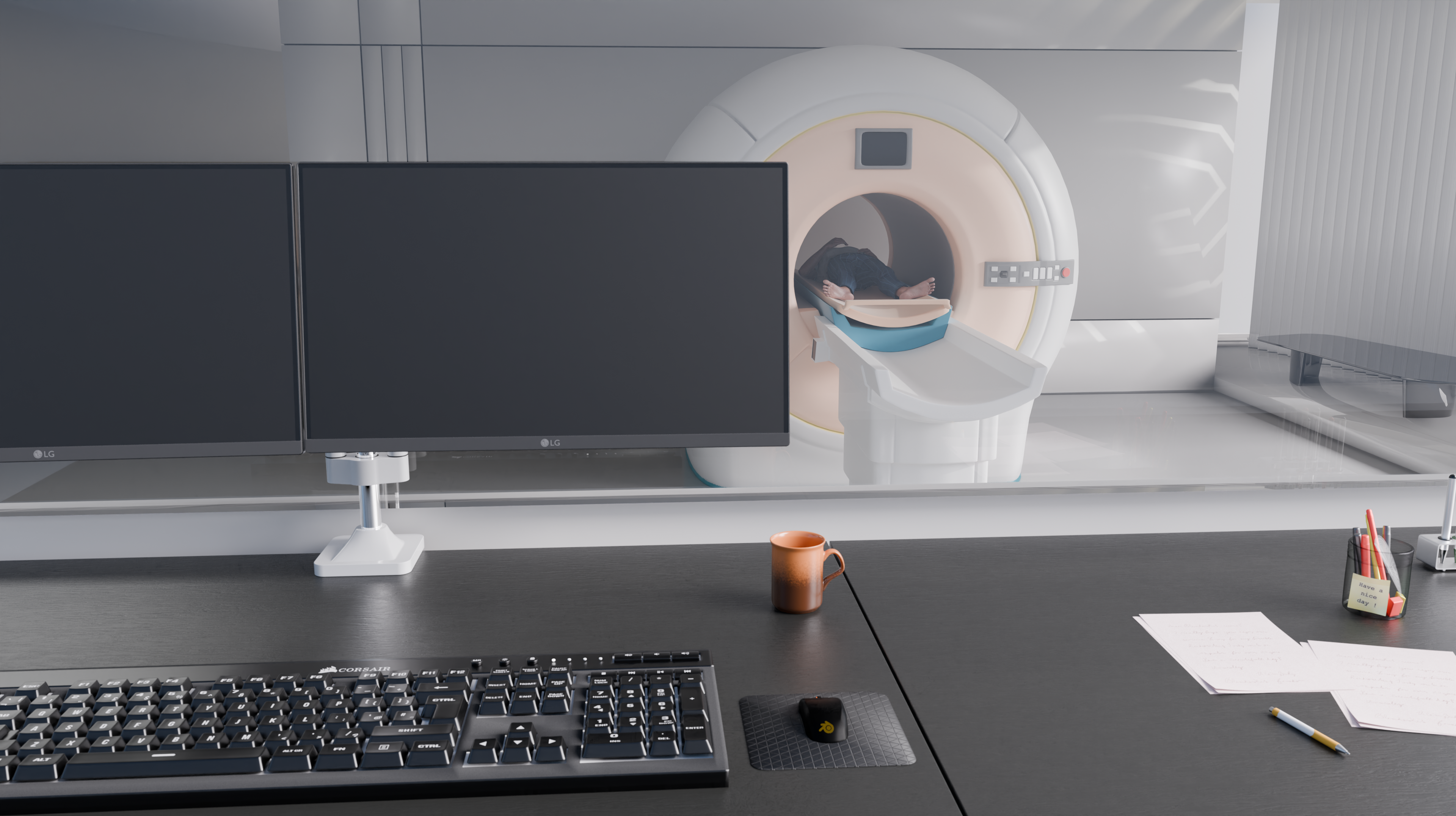 Case Study: Visualizing the Journey of Gallium-68 for Top Hospital Service