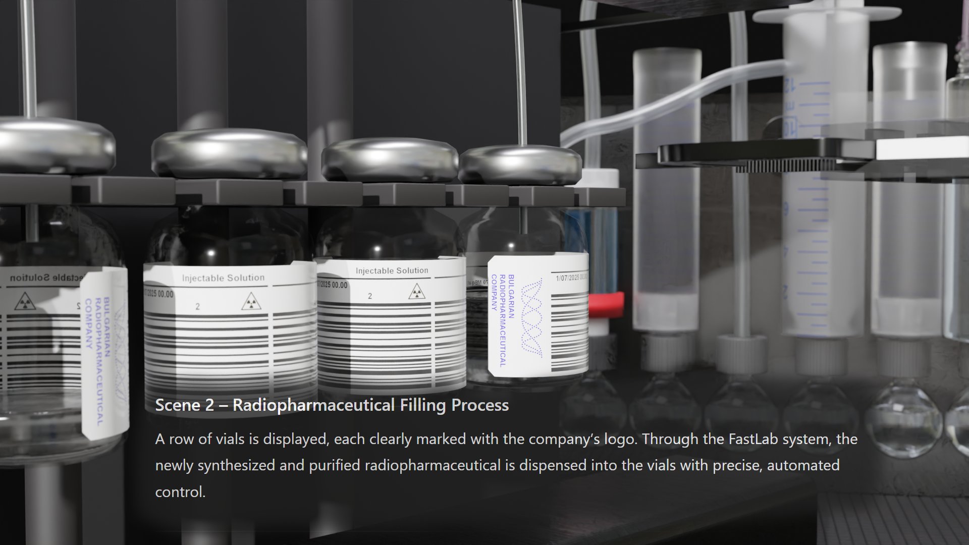 Biotech Pitch Deck Transformation
